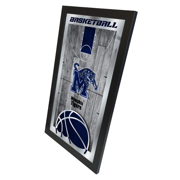 Memphis 15 X 26 Basketball Mirror